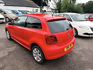 Used 2012 Volkswagen Polo Match Red - Interior and Exterior details 8