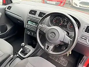 Used 2012 Volkswagen Polo Match Red - Interior and Exterior details 9