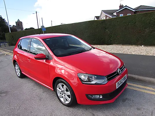 2012 Volkswagen Polo Match 1.2