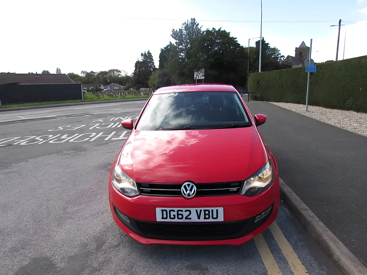Used 2012 Volkswagen Polo Match Red - Interior and Exterior details 2