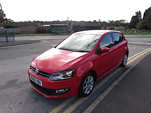 Used 2012 Volkswagen Polo Match Red - Interior and Exterior details 3