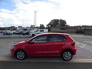 Used 2012 Volkswagen Polo Match Red - Interior and Exterior details 4