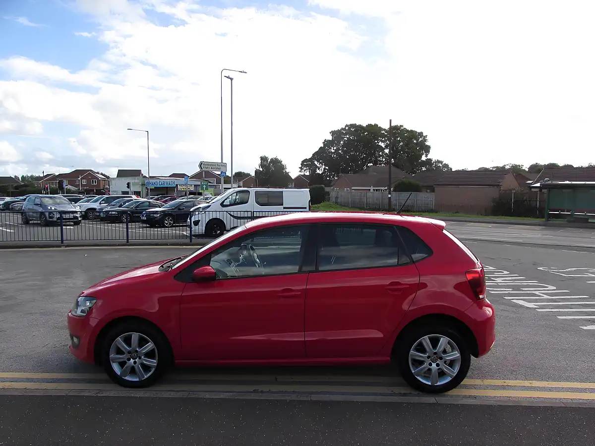 Used 2012 Volkswagen Polo Match Red - Interior and Exterior details 4