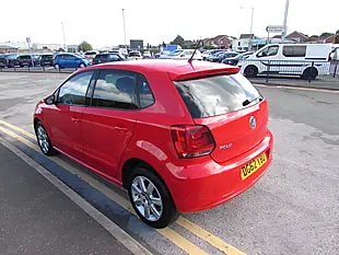 Used 2012 Volkswagen Polo Match Red - Interior and Exterior details 5