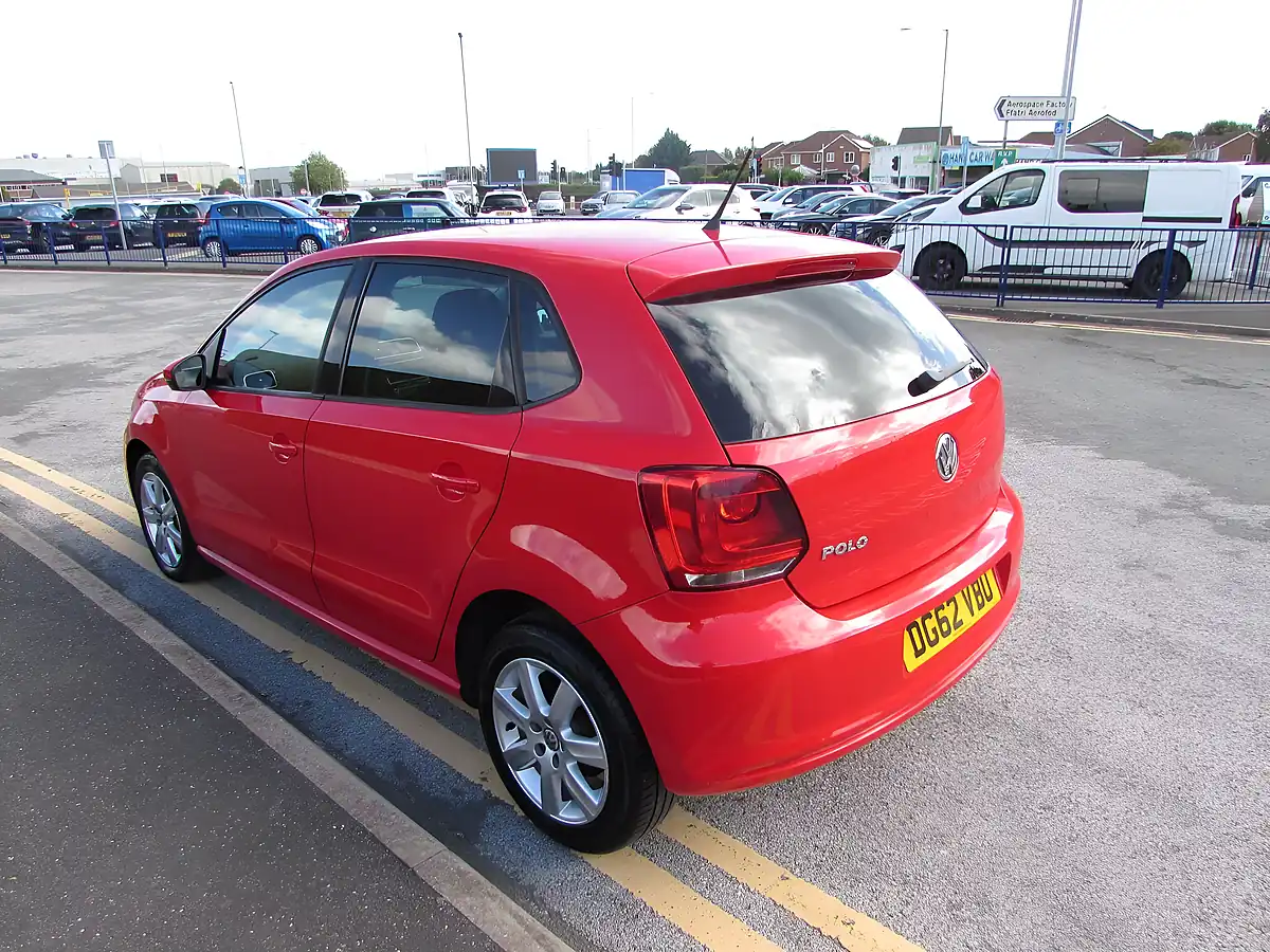Used 2012 Volkswagen Polo Match Red - Interior and Exterior details 5