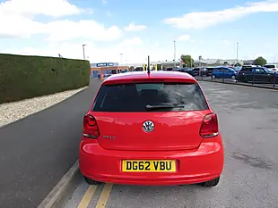 Used 2012 Volkswagen Polo Match Red - Interior and Exterior details 6