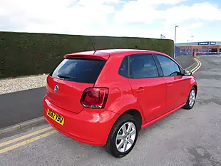 Used 2012 Volkswagen Polo Match Red - Interior and Exterior details 7