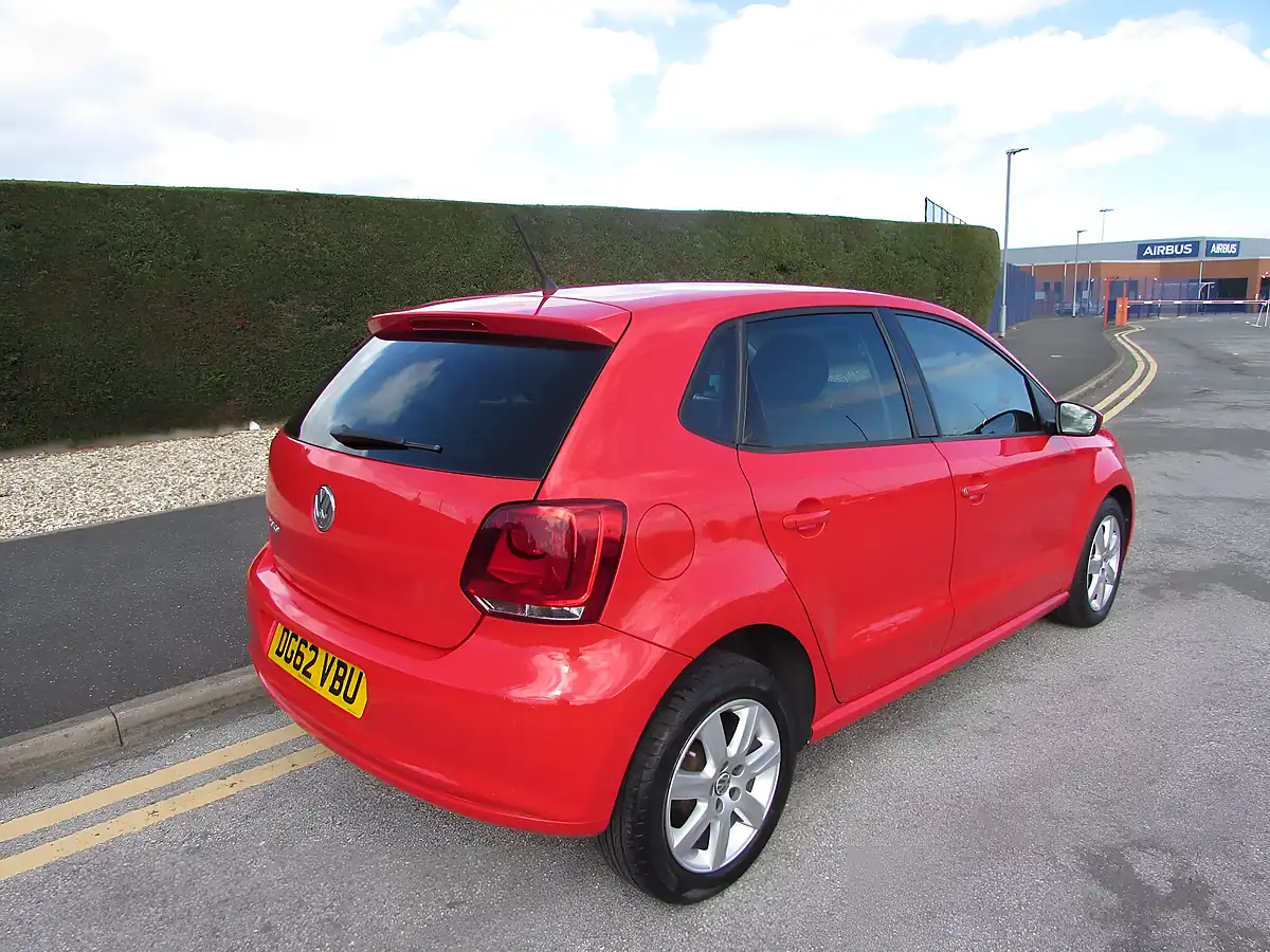 Used 2012 Volkswagen Polo Match Red - Interior and Exterior details 7