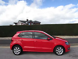 Used 2012 Volkswagen Polo Match Red - Interior and Exterior details 8
