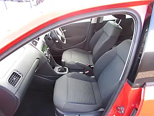 Used 2012 Volkswagen Polo Match Red - Interior and Exterior details 9