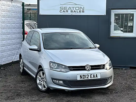 2012 Volkswagen Polo Match 1.2