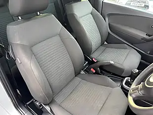 Used 2012 Volkswagen Polo Match Silver - Interior and Exterior details 12