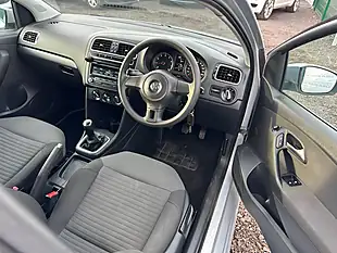Used 2012 Volkswagen Polo Match Silver - Interior and Exterior details 14
