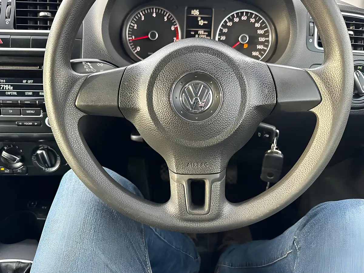 Used 2012 Volkswagen Polo Match Silver - Interior and Exterior details 18