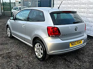 Used 2012 Volkswagen Polo Match Silver - Interior and Exterior details 4