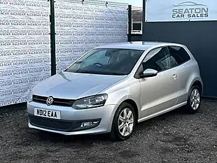 Used 2012 Volkswagen Polo Match Silver - Interior and Exterior details 5