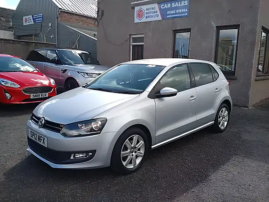2012 Volkswagen Polo 1.2 TDI Match
