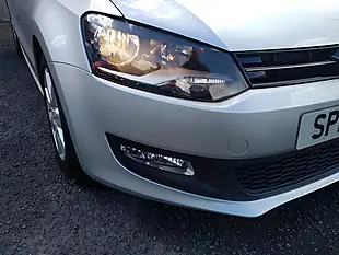 Used 2012 Volkswagen Polo Match Silver - Interior and Exterior details 10