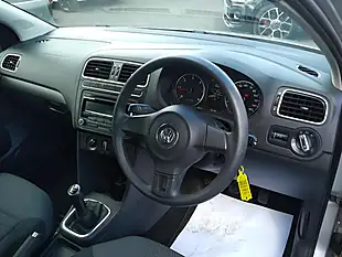 Used 2012 Volkswagen Polo Match Silver - Interior and Exterior details 12