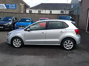 Used 2012 Volkswagen Polo Match Silver - Interior and Exterior details 3