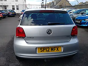 Used 2012 Volkswagen Polo Match Silver - Interior and Exterior details 5