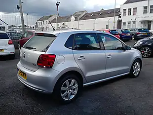 Used 2012 Volkswagen Polo Match Silver - Interior and Exterior details 6