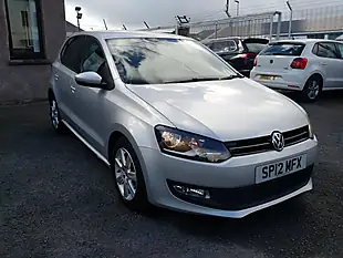 Used 2012 Volkswagen Polo Match Silver - Interior and Exterior details 9