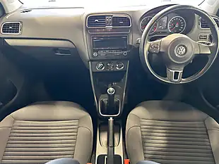 Used 2012 Volkswagen Polo Match Silver - Interior and Exterior details 10