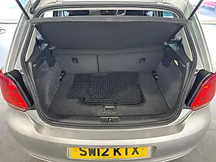Used 2012 Volkswagen Polo Match Silver - Interior and Exterior details 14