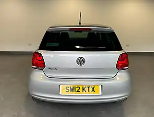 Used 2012 Volkswagen Polo Match Silver - Interior and Exterior details 4