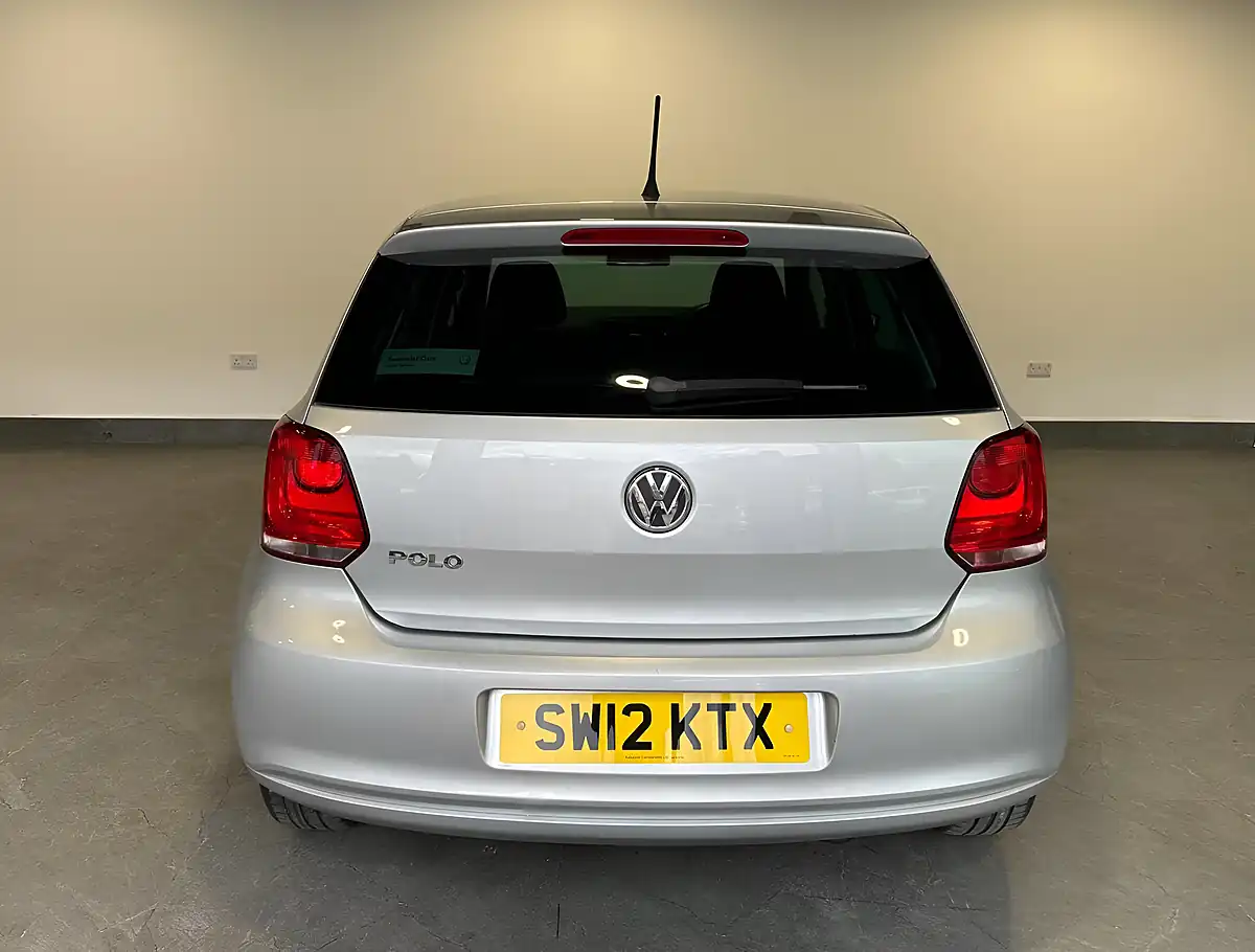 Used 2012 Volkswagen Polo Match Silver - Interior and Exterior details 4