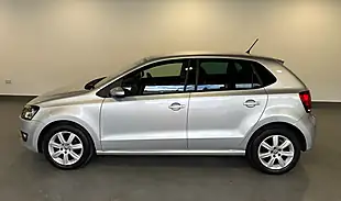 Used 2012 Volkswagen Polo Match Silver - Interior and Exterior details 6