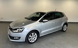 Used 2012 Volkswagen Polo Match Silver - Interior and Exterior details 7