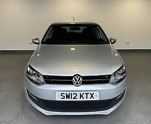 Used 2012 Volkswagen Polo Match Silver - Interior and Exterior details 8
