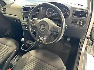 Used 2012 Volkswagen Polo Match Silver - Interior and Exterior details 9