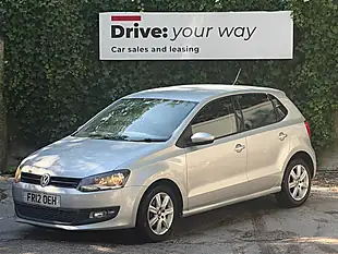 Used 2012 Volkswagen Polo Match Silver - Interior and Exterior details 3