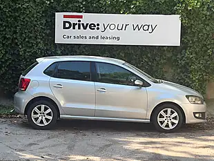 Used 2012 Volkswagen Polo Match Silver - Interior and Exterior details 5