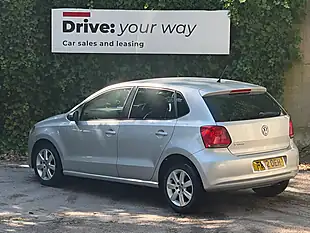 Used 2012 Volkswagen Polo Match Silver - Interior and Exterior details 6