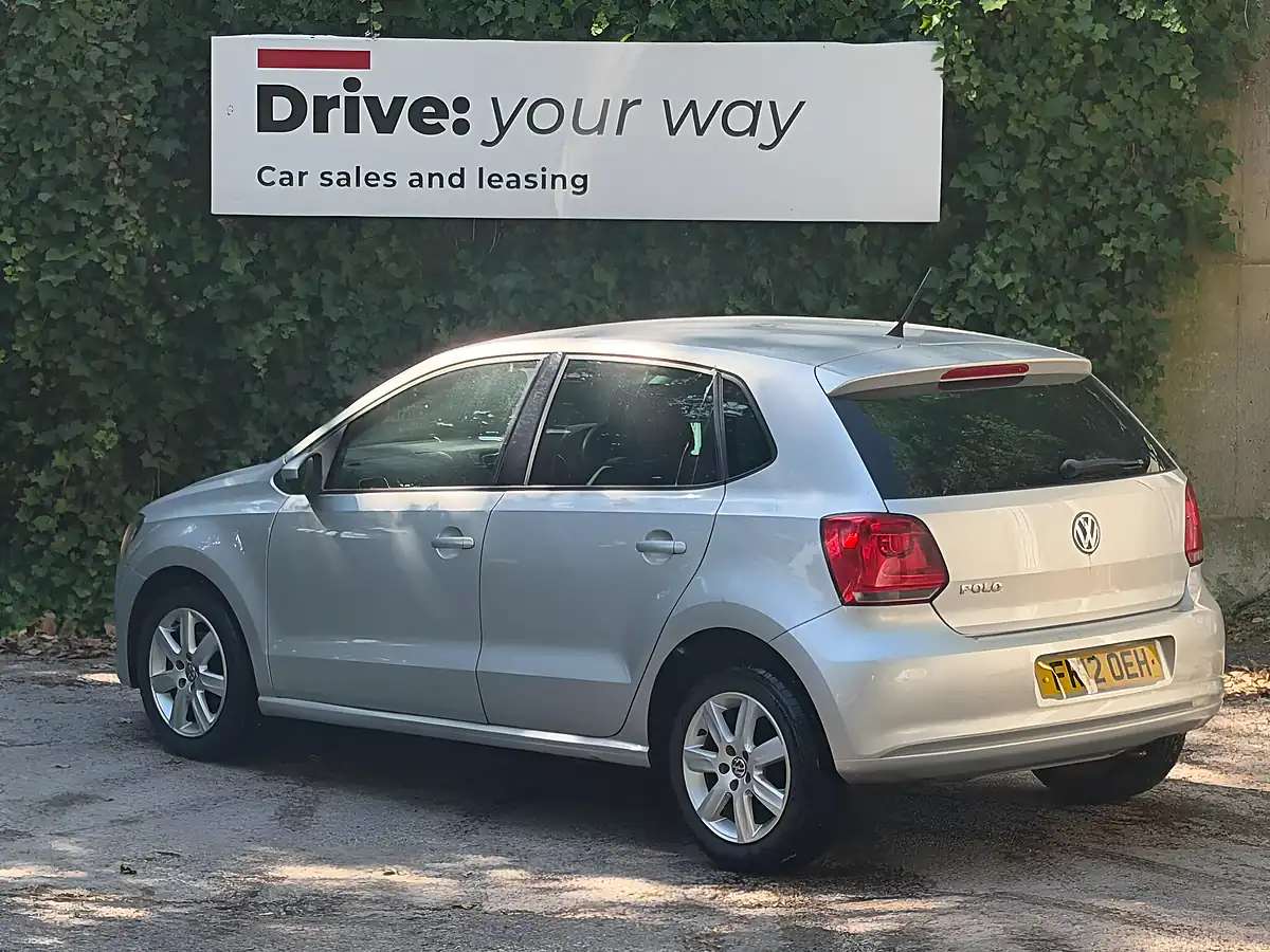 Used 2012 Volkswagen Polo Match Silver - Interior and Exterior details 6