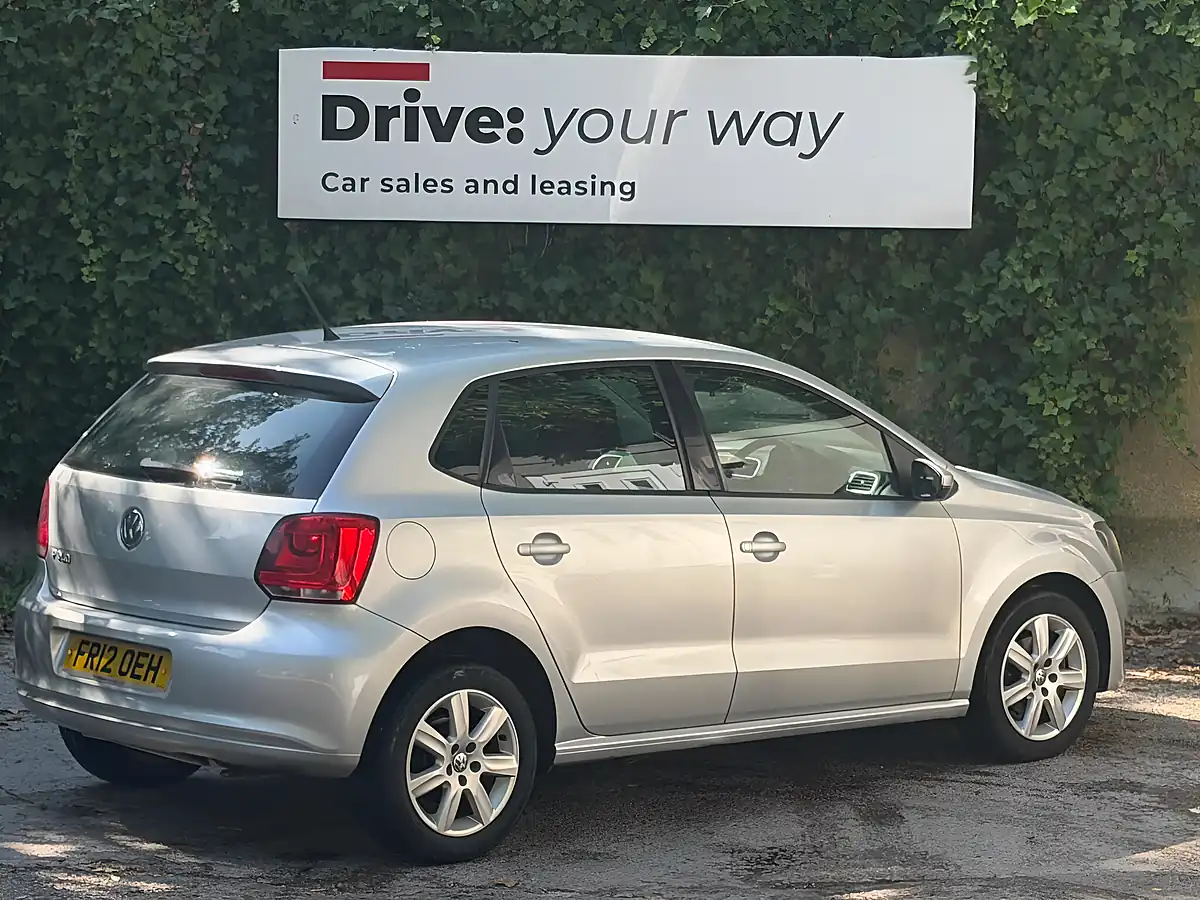 Used 2012 Volkswagen Polo Match Silver - Interior and Exterior details 7