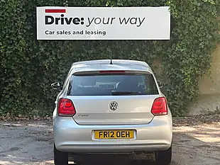 Used 2012 Volkswagen Polo Match Silver - Interior and Exterior details 8