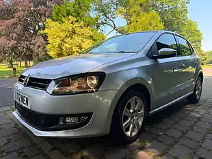 Used 2012 Volkswagen Polo Match Silver - Interior and Exterior details 2