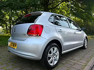 Used 2012 Volkswagen Polo Match Silver - Interior and Exterior details 3