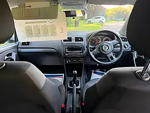 Used 2012 Volkswagen Polo Match Silver - Interior and Exterior details 6