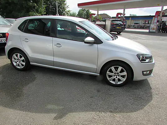 2012 Volkswagen Polo MATCH 1.4