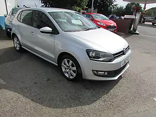 Used 2012 Volkswagen Polo Match Silver - Interior and Exterior details 2