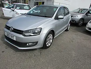 Used 2012 Volkswagen Polo Match Silver - Interior and Exterior details 3