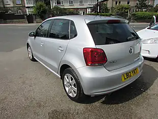 Used 2012 Volkswagen Polo Match Silver - Interior and Exterior details 5