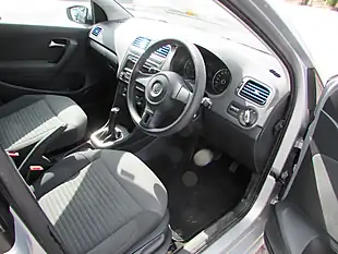 Used 2012 Volkswagen Polo Match Silver - Interior and Exterior details 7