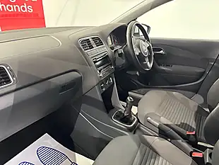 Used 2012 Volkswagen Polo Match White - Interior and Exterior details 11